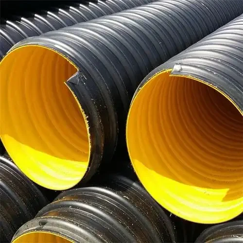 PE Steel-Belt Reinforced HDPE Corrugated Pipe best