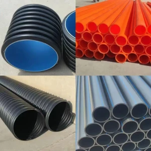 Jakie są różnice między rurami falistymi HDPE a rurami o pełnych ściankach?