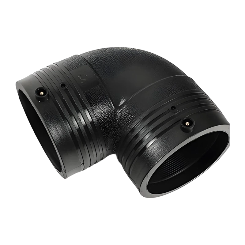 PE 90° electrofusion elbow