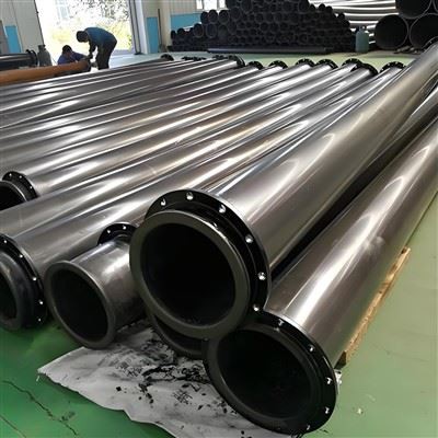 Rura z polietylenu o ultrawysokiej masie cząsteczkowej (UHMWPE) na odpady